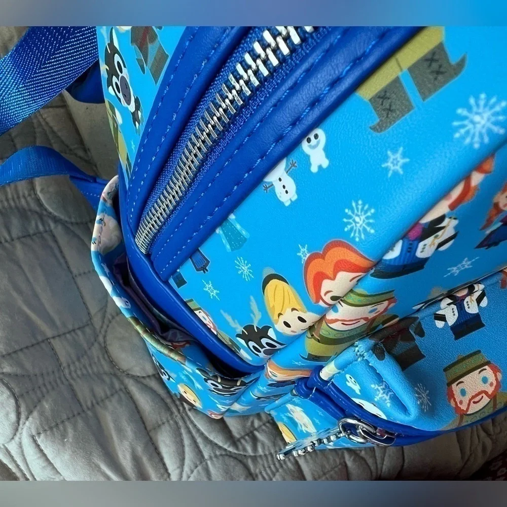 Loungefly Disney Frozen Chibi Mini Backpack NWT